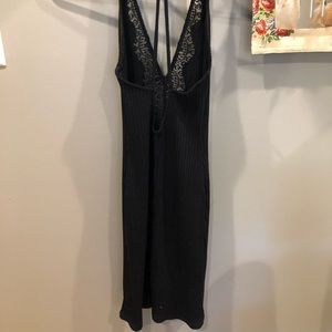 Free people black dress